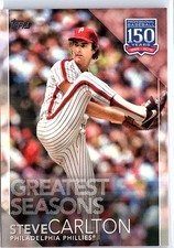 2019 Topps Steve Carlton #150-115 150 Years of Professional Baseball