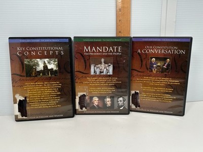 US Government Judicial Branch The Executive Branch DVD's Homeschool Classroom