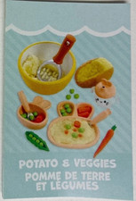 NEW MGA Miniverse Make It Mini BABY FOOD SERIES POTATO VEGGIES