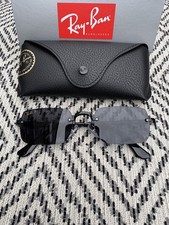New Ray-Ban RB3928 Black / Black Polarized Lens 54mm Sunglasses