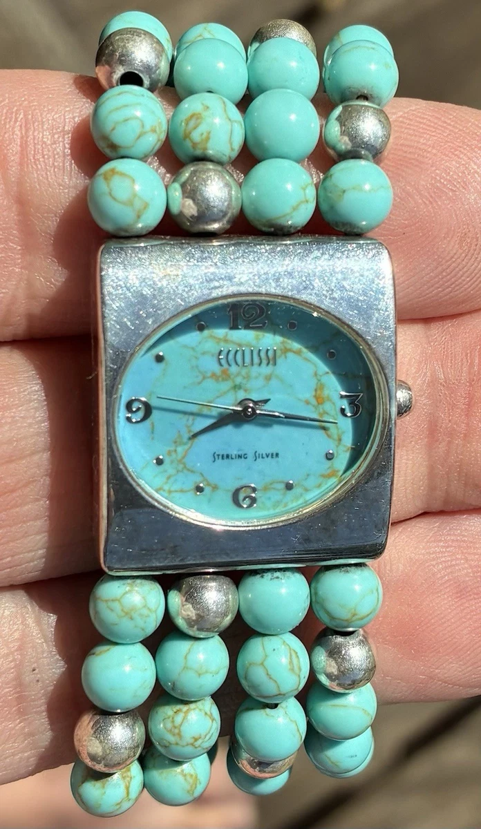 Ecclissi Blue Wristwatches | eBay display picture 2