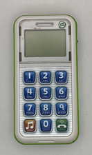 LeapFrog - Cellulare Scout Chat and Count - Modello 2009 Striscia Verde - Testato