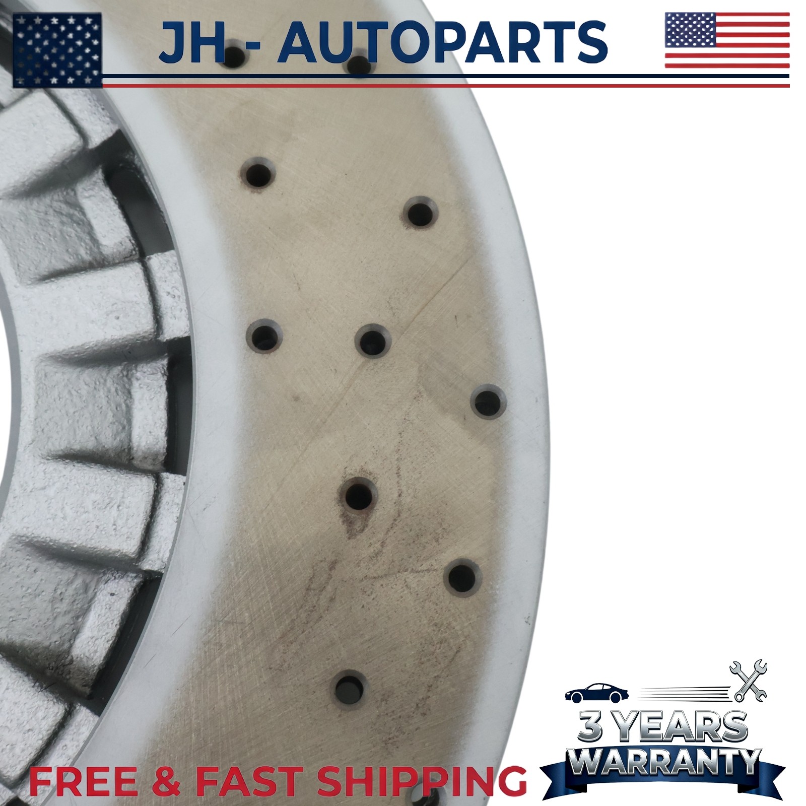Maserati Levante Front Brake discs 2 pcs