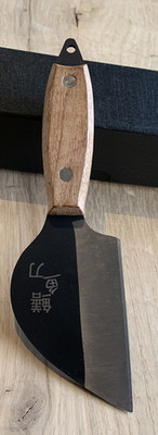 Robust Unagi /Aal Messer Aal Messer Blank Stahl Japan Style Full Tang Holzgriff