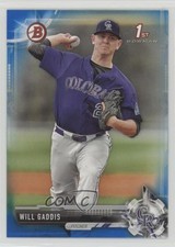 2017 Bowman Draft Blue 113/150 Will Gaddis #BD-104 0f8