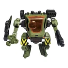 Vintage Chap Mei Soldier Force Giant Exobot Battle Mech Robot Power Suit 12"