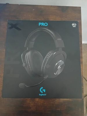 Logitech G PRO X Gaming Headset (2nd Generation) with Blue Voice, DTS Headphones