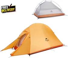 Cloud-Up 1 Person Tent Lightweight Backpacking Tents for One Man Waterproof U...