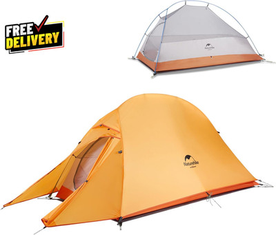 Cloud-Up 1 Person Tent Lightweight Backpacking Tents for One Man Waterproof U...