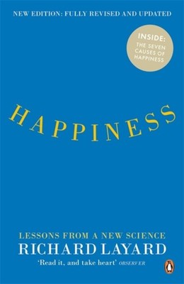 Happiness Lessons from a New Science Second Edition by Richard Layard PAPERBACK