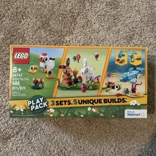Lego 66747 Walmart Exclusive (3-in-1) Animal Play Pack - New / Sealed / RETIRED