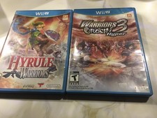 Warriors Orochi 3 Hyper Hyrule Warriors Bundle Lot Cib (Nintendo Wii U, 2012)