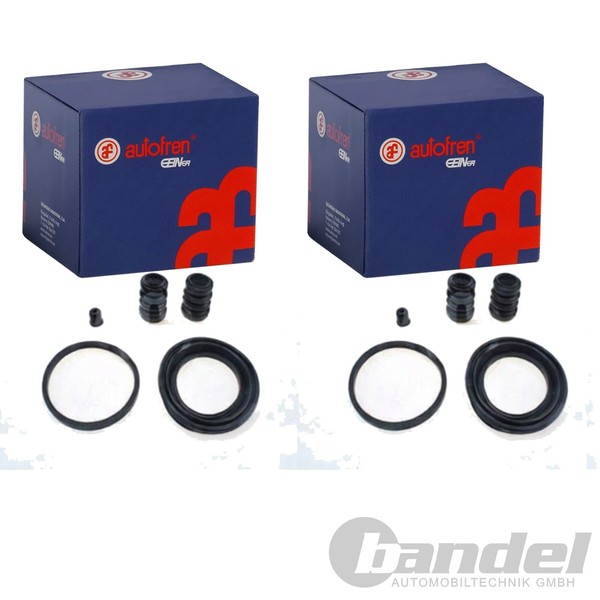 2X Autofren Reparatursatz Bremssattel Vorne Passend FüR Chevrolet Aveo Spark DAE-image