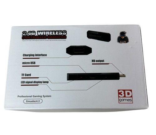 NEU Ntaanoo 2025 Neu Video Gamepad Konsole 2.4G Dual Wireless Spiel - Bild 2 von 4