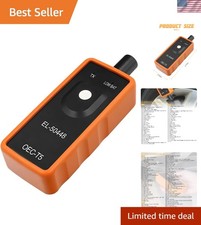 Durable Orange Tpms Tool For Gm Vehicles - Efficient Tire Pressure Management
