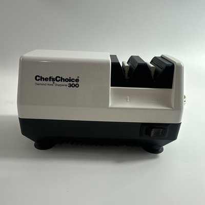 Chefs Choice Diamond Hone Knife Electric Sharpener Model 300