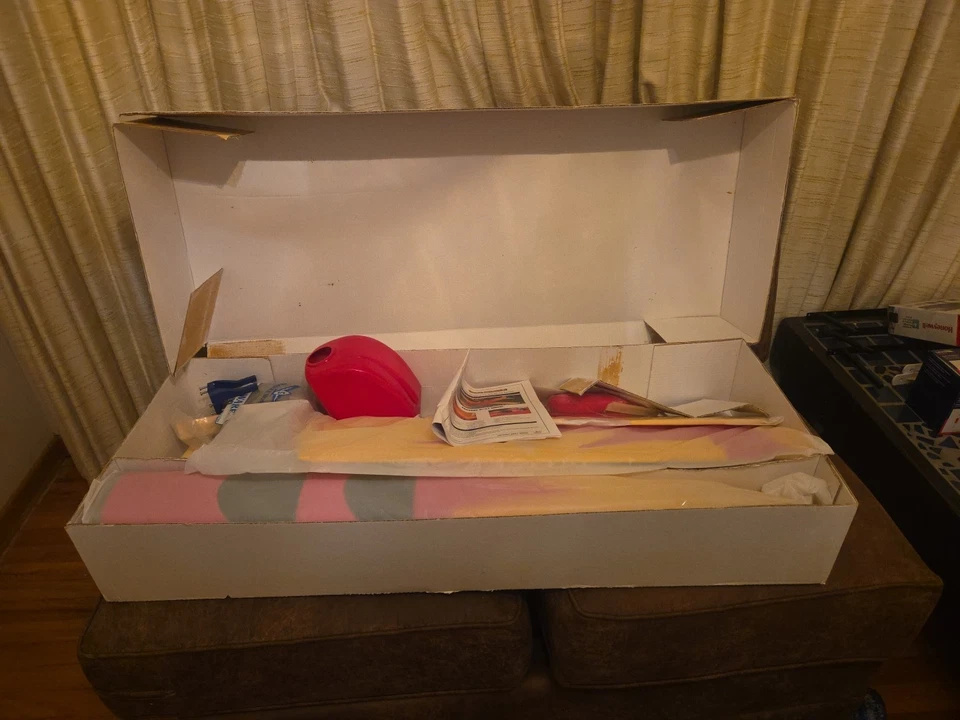 Seagull Space Walker II ARTF NUEVO EN CAJA Foto 4 de 4