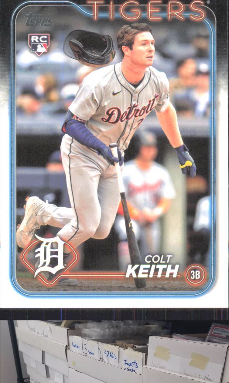 2024 Topps Update #US73 Colt Keith - DL