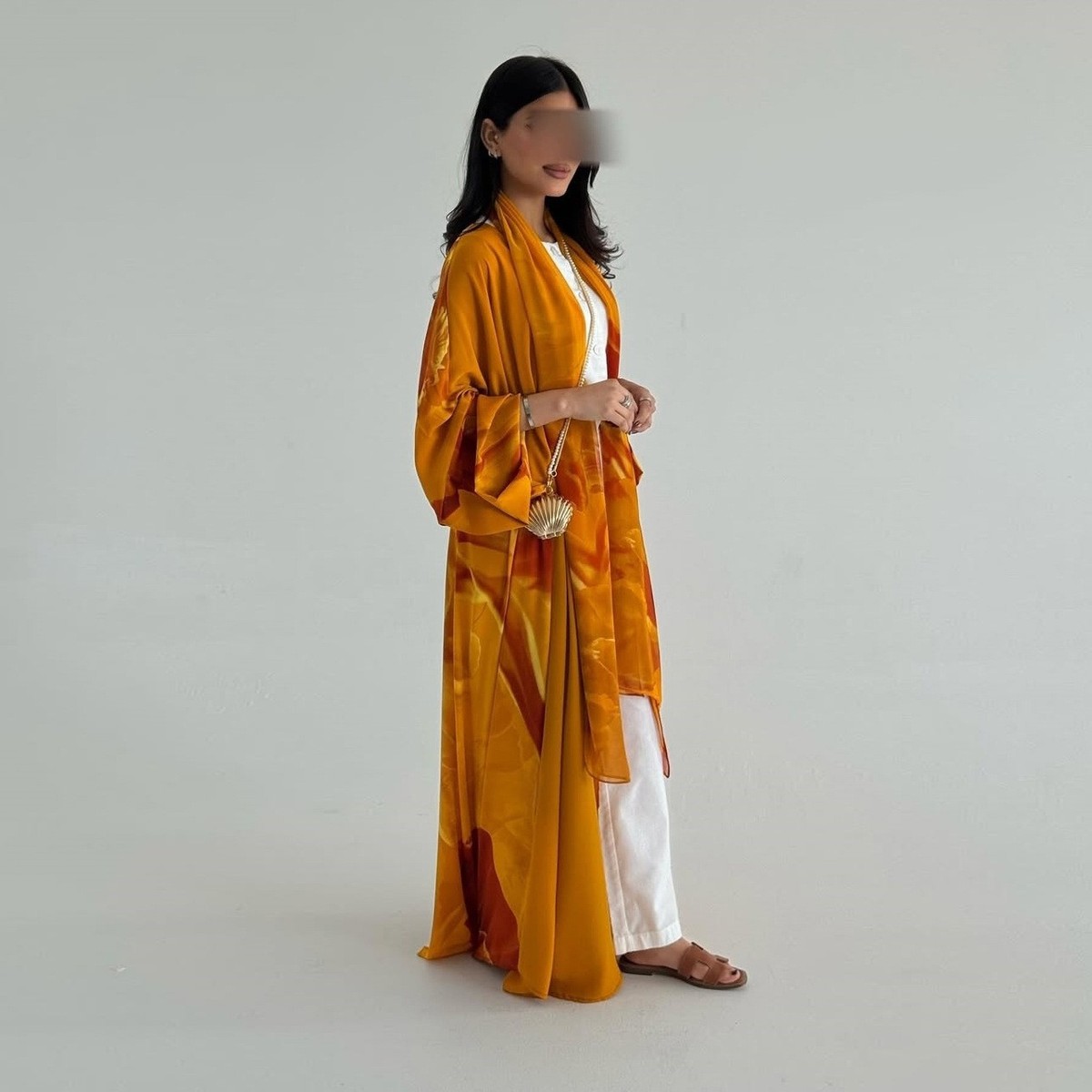 sachin and babi light blue dress AB305 Moroccan Ramadan Turkish Casual Floral Print Dresses for Womens Home  Gold Ironed Diamond Long Robe Dress