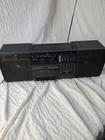 Vtg RCA Portable Cassette  Radio RP-7821 Detachable Speakers Tested Please Read