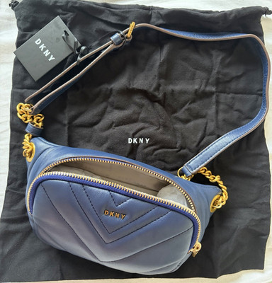 DKNY Vivian Belt Bag Blau R94IBF98