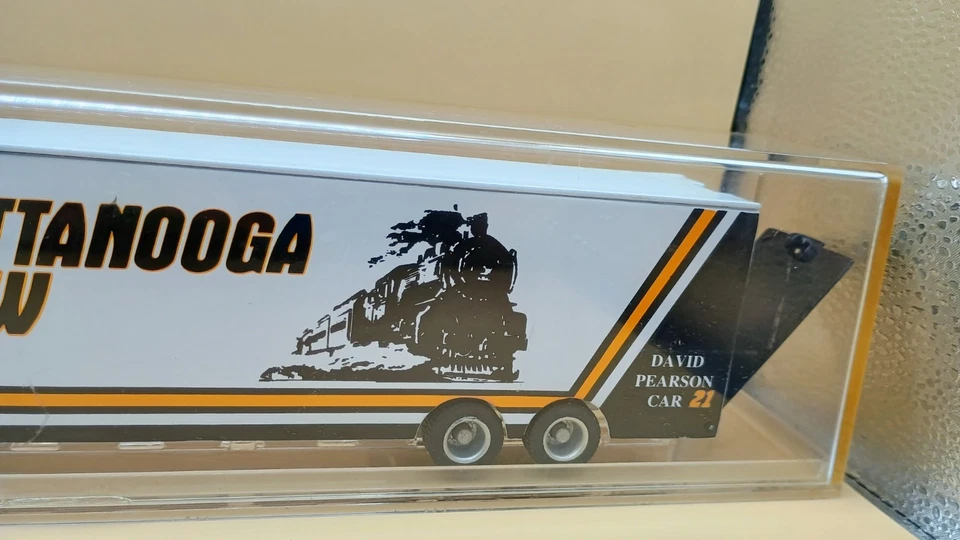 Remolque RCCA Transporter Chattanooga 1994 solo para miembros masticables 1:64 leer descripción Foto 4 de 4