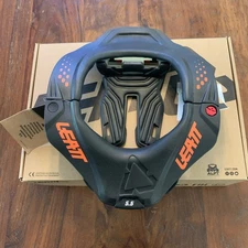 LEATT NECK BRACE 5.5 Cactus Large/XL NEW