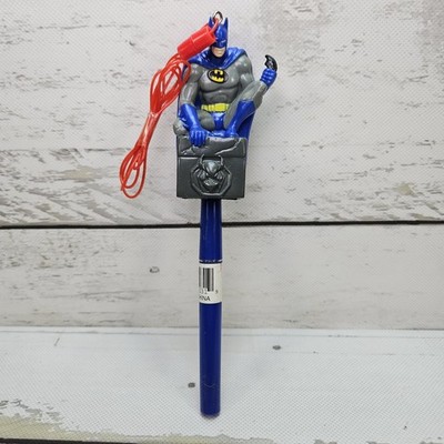 DC Super Heroes Batman Party Pen Topper PVC Figure 1995 Sunkisses Hawaii Read