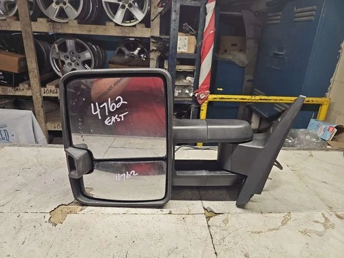 2015-2019 CHEVY SILVERADO 2500 *CHROME* LEFT DRIVER DOOR MIRROR W/ TURN SIGNALS