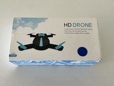 HD Foldable Pocket Drone New Open Box