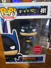 Funko Pop Heroes Freakshow Batman # 491  Gamestop Exclusive