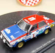 SPARK 1/43 Datsun 160J Winner Safari Rally 1980 WRC Mehta Doughty #1 S7767