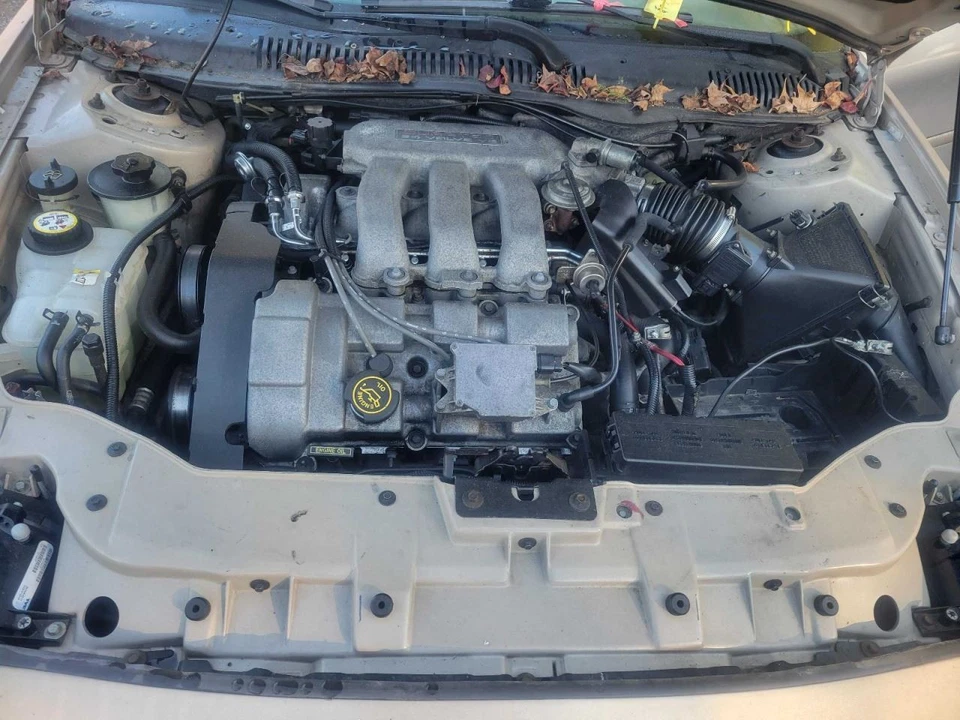 Motor de arranque ID F50U-11000-AA a través de CA compatible con 95-00 Lincoln Continental 1641203 Foto 2 de 4