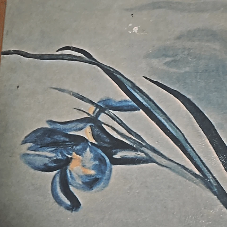 Винтаж 1934 Ethelyn C Stewart персидская керамика изобразительное искусство подпись - Изображение 4 из 4