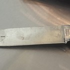 Vintage Stacked Leather Handle Hoffritz Hunting Fixed Blade Knife Germany NY — photo 4