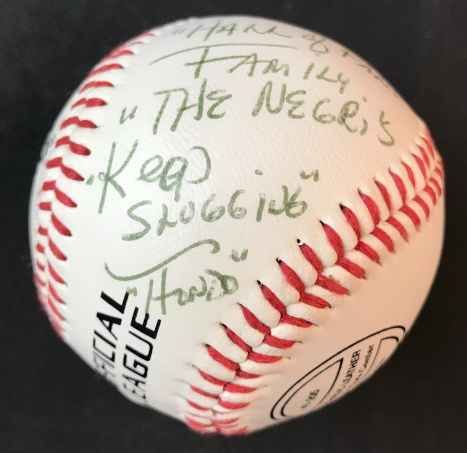 Frank Howard Signed Baseball JSA (Personal.) AUTO MLB Dodgers 1968&'70 HR King! - Image 4 of 4