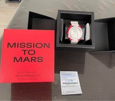 OMEGA × Swatch Collaboration Moonwatch Mission to Mars