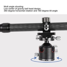 Tripod Side Arm Extender Retractable 3/8 1/4 Screw Interface Multi Angle Maximum