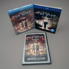 The Mist (Blu-ray+DVD+BONUS, 2009) 2-Disc OOP Lenticular Slipcover Canadian