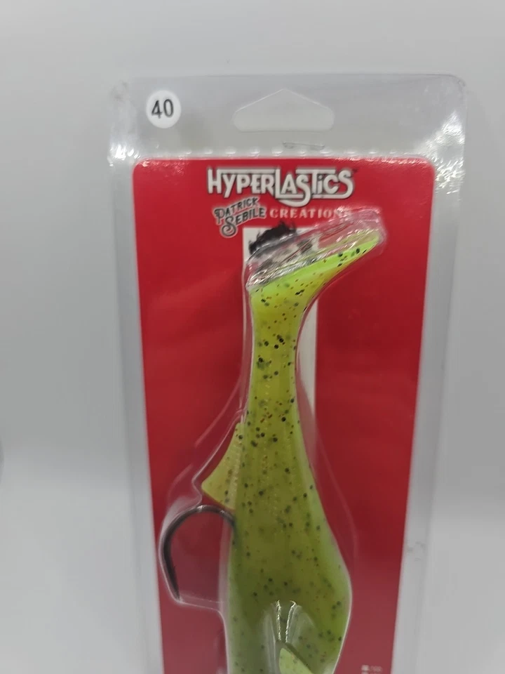 Patrick Sebile Creations Hyperlastics Rollshad 160. In Package. - Image 2 of 4
