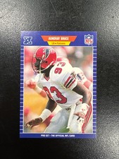 1989 Pro Set Football Cards 1-249 +Rookies -You Pick-