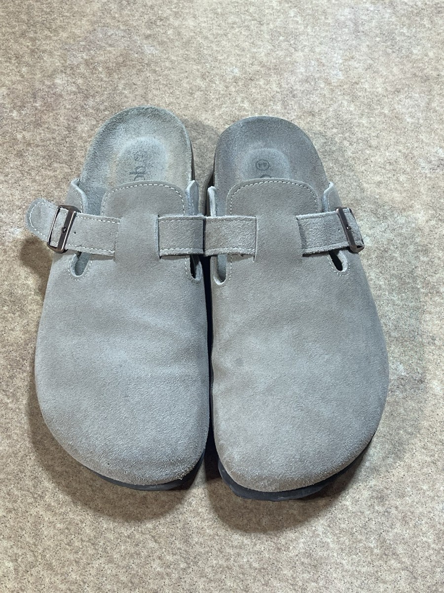 Size 11 Men's Qomfort Brand Cork Clogs | eBay