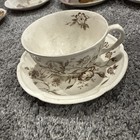 Mixed Lot of 8 Pcs Vtg Cups & Saucers Bone China  England/Japan/Ireland/Germany — photo 8