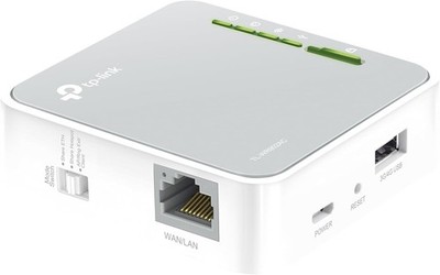 TP-LINK TL-WR902AC WLAN Router, Repeater, Access-Point 2.4 GHz, 5 GHz 750 MBit/s