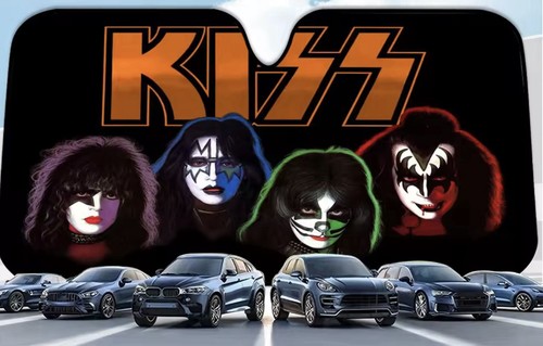 Kiss - toller Sonnenschutz - Neu