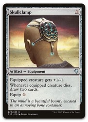 Skullclamp - Commander 2017 #222