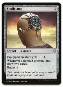 Skullclamp - Commander 2017 #222