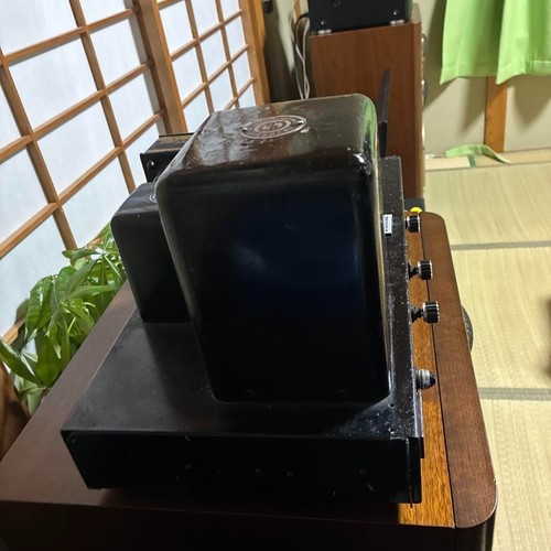 Vakuum Röhrenverstärker (Müll, für Ersatzteile) Sansui, inkl. 4CA7 und 5AR4 Röhren - Bild 3 von 5