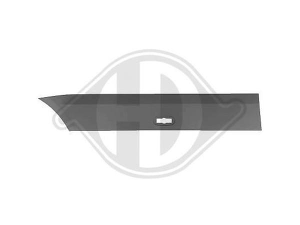 Zierleiste SeitentüR Rechts Mit Loch FüR Mercedes Sprinter 2006-2018-image