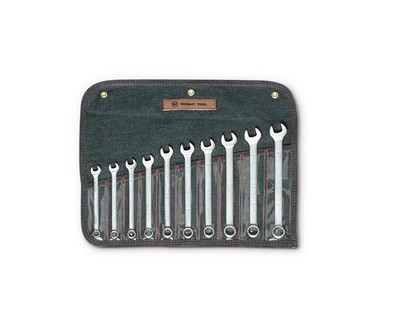 Wright Tool WRIGHTGRIP  2.0 12 Point Combination Wrench Set 10 Pieces Metric 751